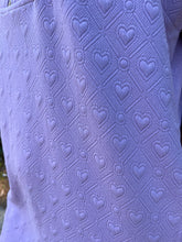 Load image into Gallery viewer, K8753 Heart knit Jacquard Sleeveless Half Zip-up Mini Dress