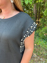 Load image into Gallery viewer, K8726 Jacquard Pearl Dress