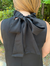 Load image into Gallery viewer, R0425 Back Bow Tie Swing Dress