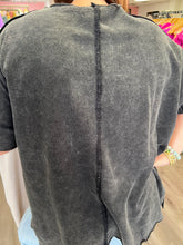 Load image into Gallery viewer, Washed French Terry Top