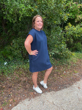 Load image into Gallery viewer, SY7152 Sleeveless Textured Mini Dress