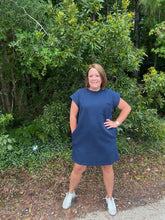 Load image into Gallery viewer, SY7152 Sleeveless Textured Mini Dress