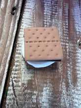 Load image into Gallery viewer, Blissful Beads S'mores Fidget Clicker