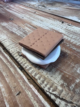 Load image into Gallery viewer, Blissful Beads S'mores Fidget Clicker