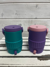 Load image into Gallery viewer, Blissful Beads Can Holder With Straw Lid