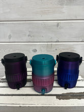 Load image into Gallery viewer, Blissful Beads Can Holder With Straw Lid