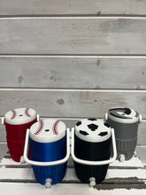 Load image into Gallery viewer, Blissful Beads Can Holder With Straw Lid