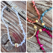 Load image into Gallery viewer, CK Designs Lux Bohemian Beaded Necklace