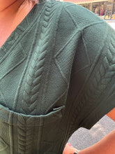 Load image into Gallery viewer, DK11253 Textured V Neck Mini Dress