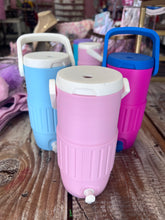 Load image into Gallery viewer, Blissful Beads Slim Can Holder With Straw Lid