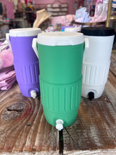 Load image into Gallery viewer, Blissful Beads Slim Can Holder With Straw Lid