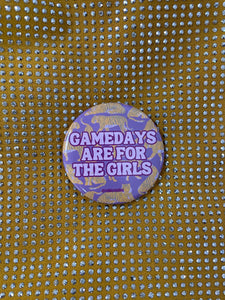 Medium Game Day Button Pins