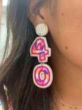 Load image into Gallery viewer, Birthday Beaded Milestone Earrings