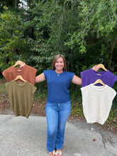 Load image into Gallery viewer, SY6625 Drop Shoulder Sweater Top