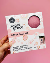 Load image into Gallery viewer, Sweet Grace Dryer Ball Kit- Pre Order ETA 6/10