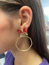 Load image into Gallery viewer, Taylor Shaye- Bethany Bow Hoops