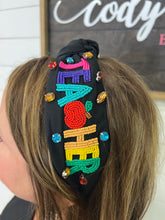 Load image into Gallery viewer, Teacher Headband
