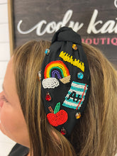 Load image into Gallery viewer, School Theme Headband