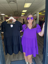 Load image into Gallery viewer, WD8938 Flutter Sleeve Dress