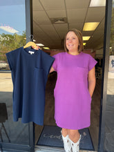 Load image into Gallery viewer, SY7152 Sleeveless Textured Mini Dress