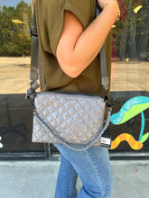 Load image into Gallery viewer, BC Quilted Bag
