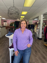 Load image into Gallery viewer, DZ24F529 Collared Knit Sweater