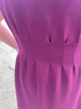 Load image into Gallery viewer, Cap Sleeve Mini Dress With Pintuck Detail