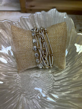 Load image into Gallery viewer, Set of wired stretch bracelets