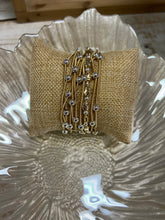 Load image into Gallery viewer, Set of wired stretch bracelets