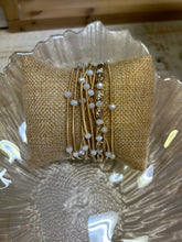Load image into Gallery viewer, Set of wired stretch bracelets