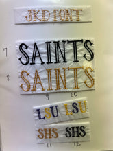 Load image into Gallery viewer, Averys Accents Monogramming- Online