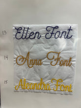 Load image into Gallery viewer, Averys Accents Monogramming- Online