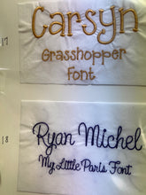 Load image into Gallery viewer, Averys Accents Monogramming- Online