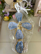Load image into Gallery viewer, TT's Creations Gift Wrapped Oyster Cross