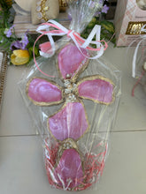 Load image into Gallery viewer, TT's Creations Gift Wrapped Oyster Cross