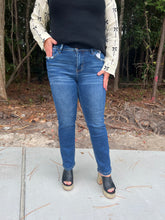 Load image into Gallery viewer, Flying Monkey- Mid Rise Ankle Slim Straight
