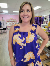 Load image into Gallery viewer, Adrienne Zoey-LSU Tigress Swing Tank