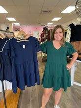 Load image into Gallery viewer, WD8938 Flutter Sleeve Dress