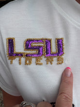 Load image into Gallery viewer, Emily LSU Mixed Icons Top