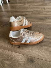 Load image into Gallery viewer, Hey Girls by Corky's- Heads Up Metallic Sneaker