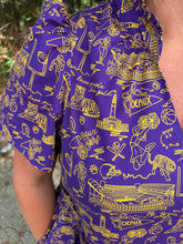 Load image into Gallery viewer, Licensed LSU Toile Dress