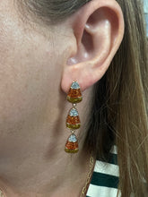 Load image into Gallery viewer, Halloween 3 Drop Earrings