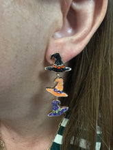 Load image into Gallery viewer, Halloween 3 Drop Earrings