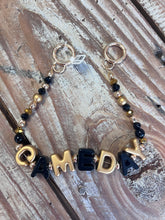 Load image into Gallery viewer, Game Day Beaded Bag Charm Chain