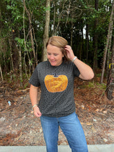 Load image into Gallery viewer, Sequin Fall Pumpkin Tee