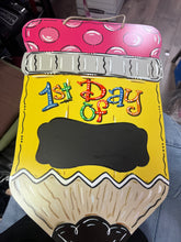 Load image into Gallery viewer, Pop Up Drez First Day Chalkboard Sign