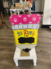 Load image into Gallery viewer, Pop Up Drez First Day Chalkboard Sign