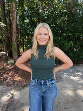 Load image into Gallery viewer, Mock Neck Sleeveless Knit Top