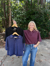 Load image into Gallery viewer, Collared Knit Top