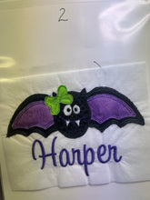 Load image into Gallery viewer, Avery&#39;s Accent Halloween Monogram